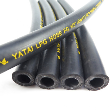 Cloth and smooth surface lpg gas cylinder regulator and gas lpg hose